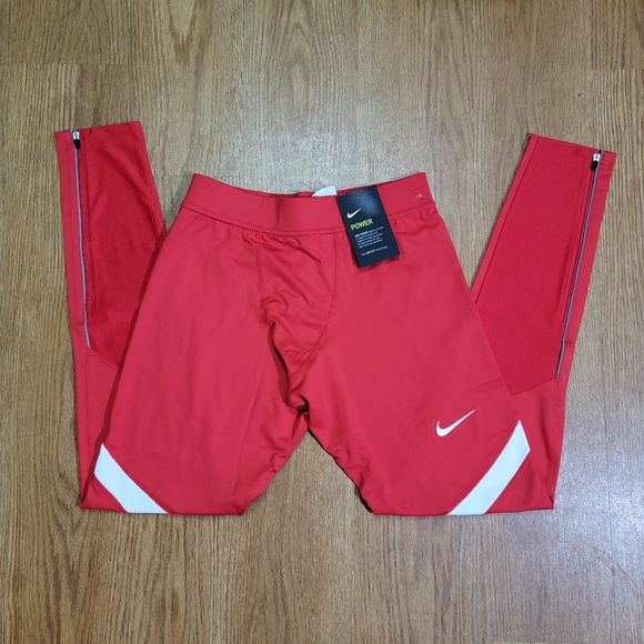 Nike Power Men's Running Pants Tights Leggings M - Picture 7 of 7